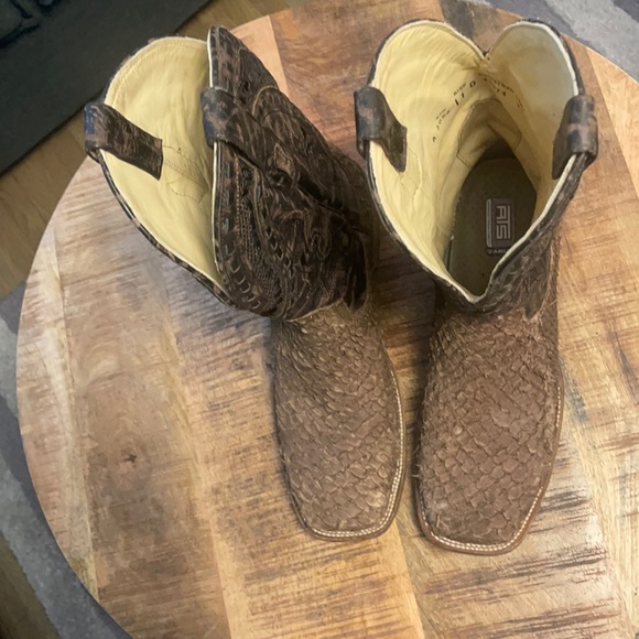 Men’s cowboy Boots - Picture 1 of 5